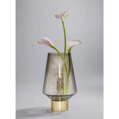 KARE Design Vasen-Vase Noble Braun 40Cm