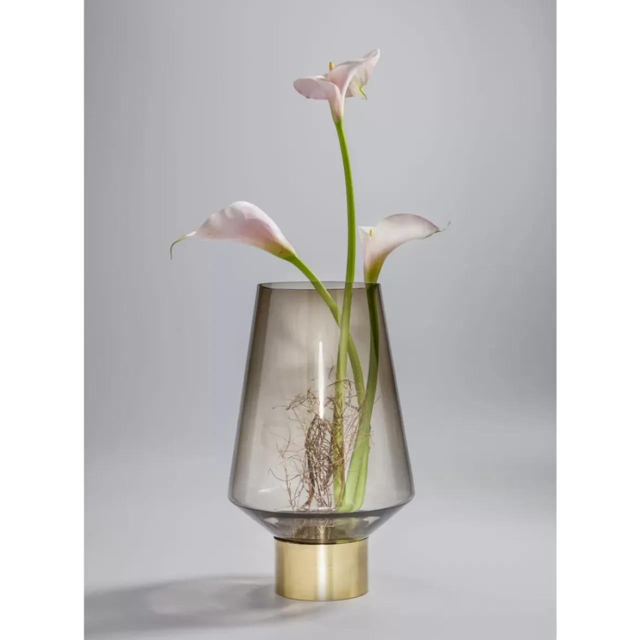 KARE Design Vasen-Vase Noble Braun 40Cm
