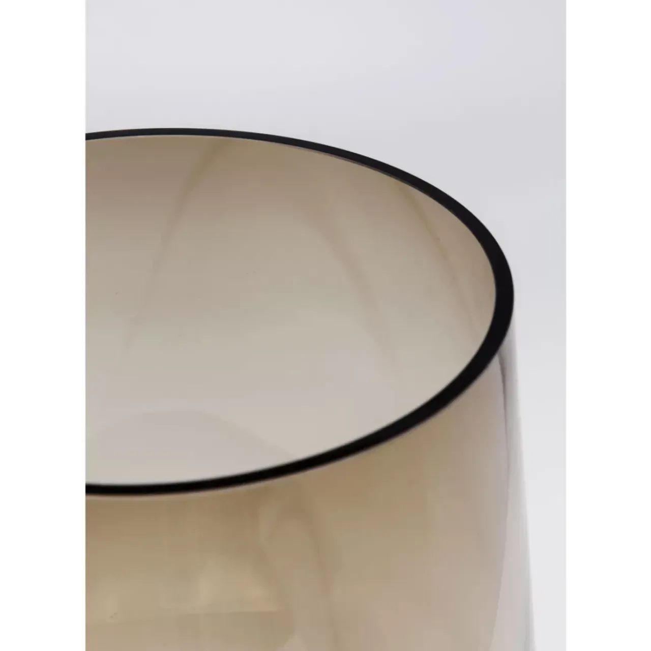 KARE Design Vasen-Vase Noble Braun 40Cm