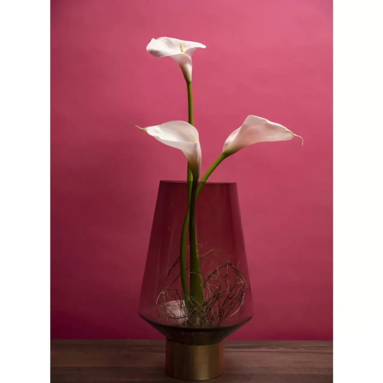 KARE Design Vasen-Vase Noble Braun 40Cm