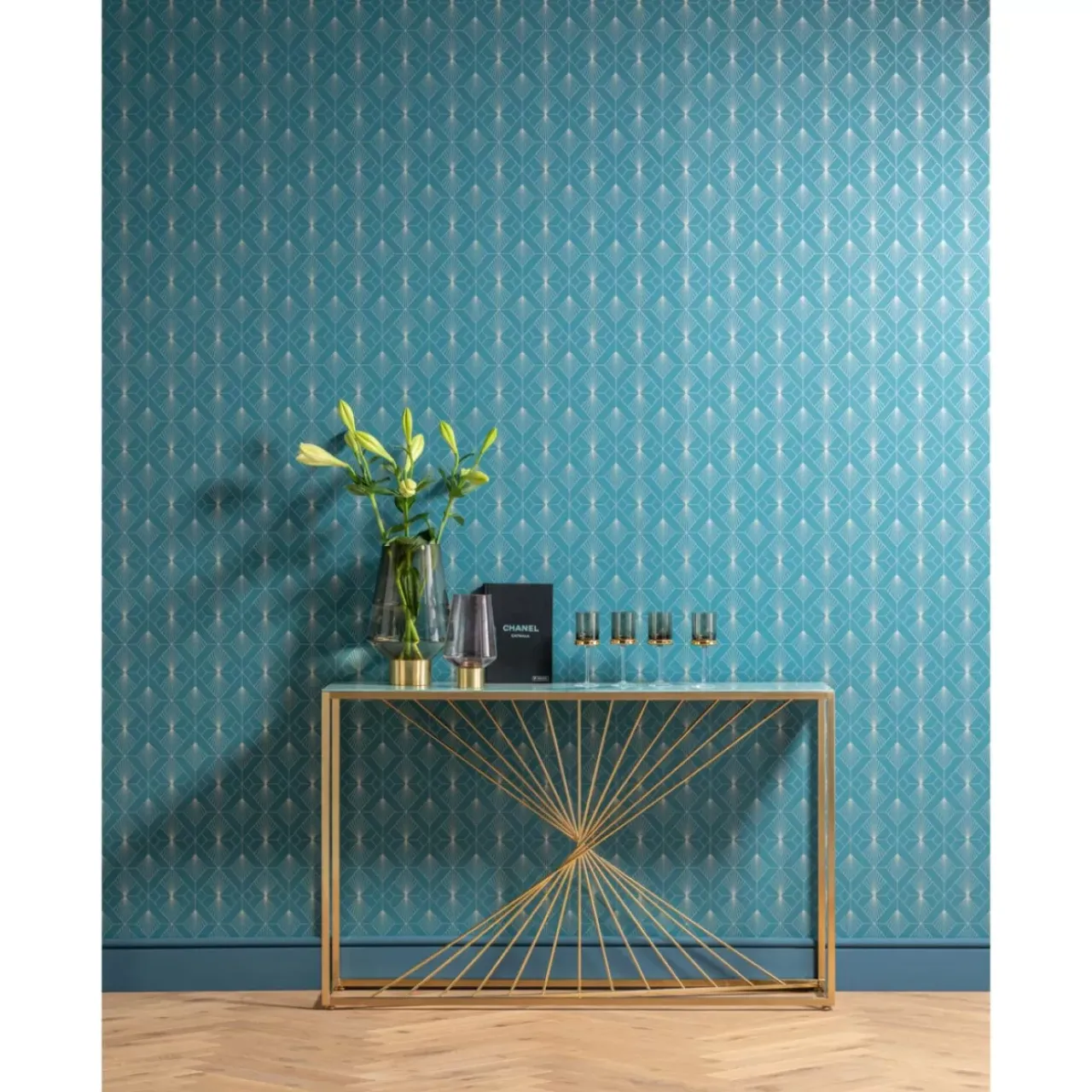 KARE Design Vasen-Vase Noble Braun 40Cm