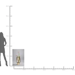 KARE Design Vasen-Vase Noble Braun 40Cm