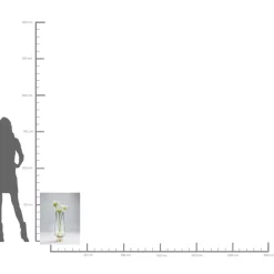 KARE Design Vasen-Vase Noble Ring Grau 40Cm