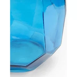 KARE Design Vasen-Vase Origami Blau 35Cm