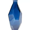 KARE Design Vasen-Vase Origami Blau 31Cm