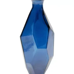 KARE Design Vasen-Vase Origami Blau 31Cm