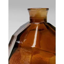 KARE Design Vasen-Vase Origami Braun 18Cm