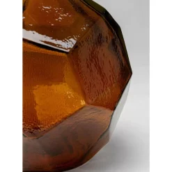 KARE Design Vasen-Vase Origami Braun 18Cm