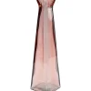 KARE Design Vasen-Vase Piramide Rosa 55Cm