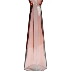 KARE Design Vasen-Vase Piramide Rosa 55Cm
