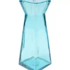 KARE Design Vasen-Vase Piramide Turkis 30Cm