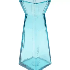 KARE Design Vasen-Vase Piramide Turkis 30Cm