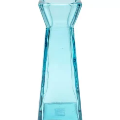 KARE Design Vasen-Vase Piramide Turkis 30Cm