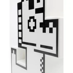 KARE Design Vasen-Vase Pixel Dog 25Cm