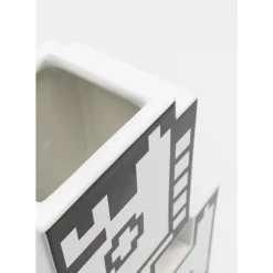 KARE Design Vasen-Vase Pixel Dog 25Cm