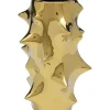 KARE Design Vasen-Vase Pointy Gold 25Cm