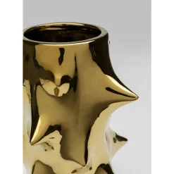KARE Design Vasen-Vase Pointy Gold 25Cm