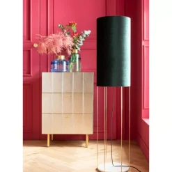 KARE Design Vasen-Vase Positano Belly Blau 21Cm