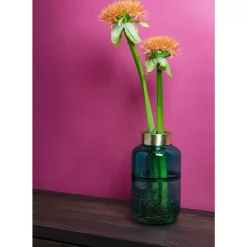 KARE Design Vasen-Vase Positano Belly Grun 28Cm