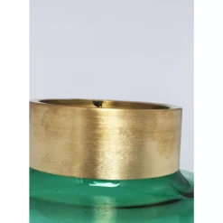 KARE Design Vasen-Vase Positano Belly Grun 21Cm
