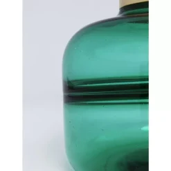 KARE Design Vasen-Vase Positano Belly Grun 21Cm