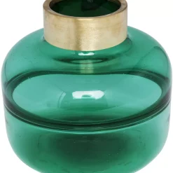 KARE Design Vasen-Vase Positano Belly Grun 21Cm