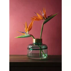 KARE Design Vasen-Vase Positano Belly Grun 21Cm