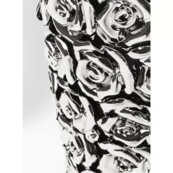 KARE Design Vasen-Vase Rose Multi Chrom Big