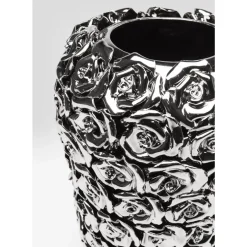 KARE Design Vasen-Vase Rose Multi Chrom Big