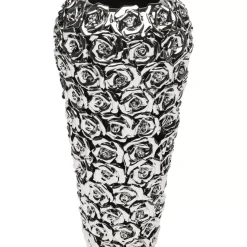 KARE Design Vasen-Vase Rose Multi Chrom Big