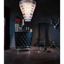 KARE Design Vasen-Vase Rose Multi Chrom Big