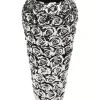 KARE Design Vasen-Vase Rose Multi Chrom Small