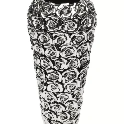 KARE Design Vasen-Vase Rose Multi Chrom Small
