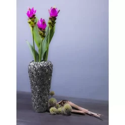 KARE Design Vasen-Vase Rose Multi Chrom Small