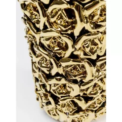 KARE Design Vasen-Vase Rose Multi Gold 45Cm