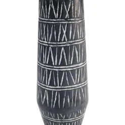 KARE Design Vasen-Vase Scribble 43Cm