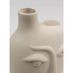 KARE Design Vasen-Vase Spherical Face Left 16Cm