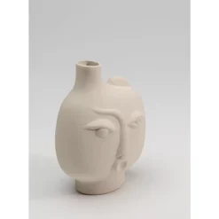 KARE Design Vasen-Vase Spherical Face Left 16Cm