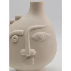 KARE Design Vasen-Vase Spherical Face Right 16Cm