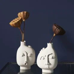 KARE Design Vasen-Vase Spherical Face Right 16Cm