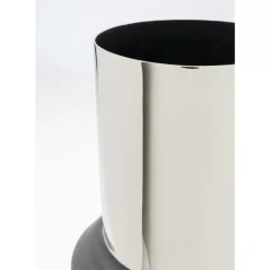 KARE Design Vasen-Vase Vesuv Schwarz 51Cm