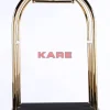 KARE Design Kleinmöbel & Sonstiges-Vip Gepackwagen Vegas Gold