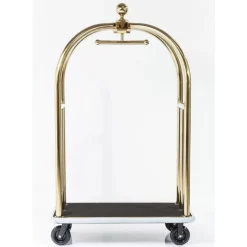 KARE Design Kleinmöbel & Sonstiges-Vip Gepackwagen Vegas Gold
