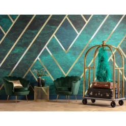 KARE Design Kleinmöbel & Sonstiges-Vip Gepackwagen Vegas Gold