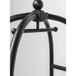 KARE Design Kleinmöbel & Sonstiges-Vip Gepackwagen Vegas Matt Schwarz