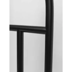 KARE Design Kleinmöbel & Sonstiges-Vip Gepackwagen Vegas Matt Schwarz