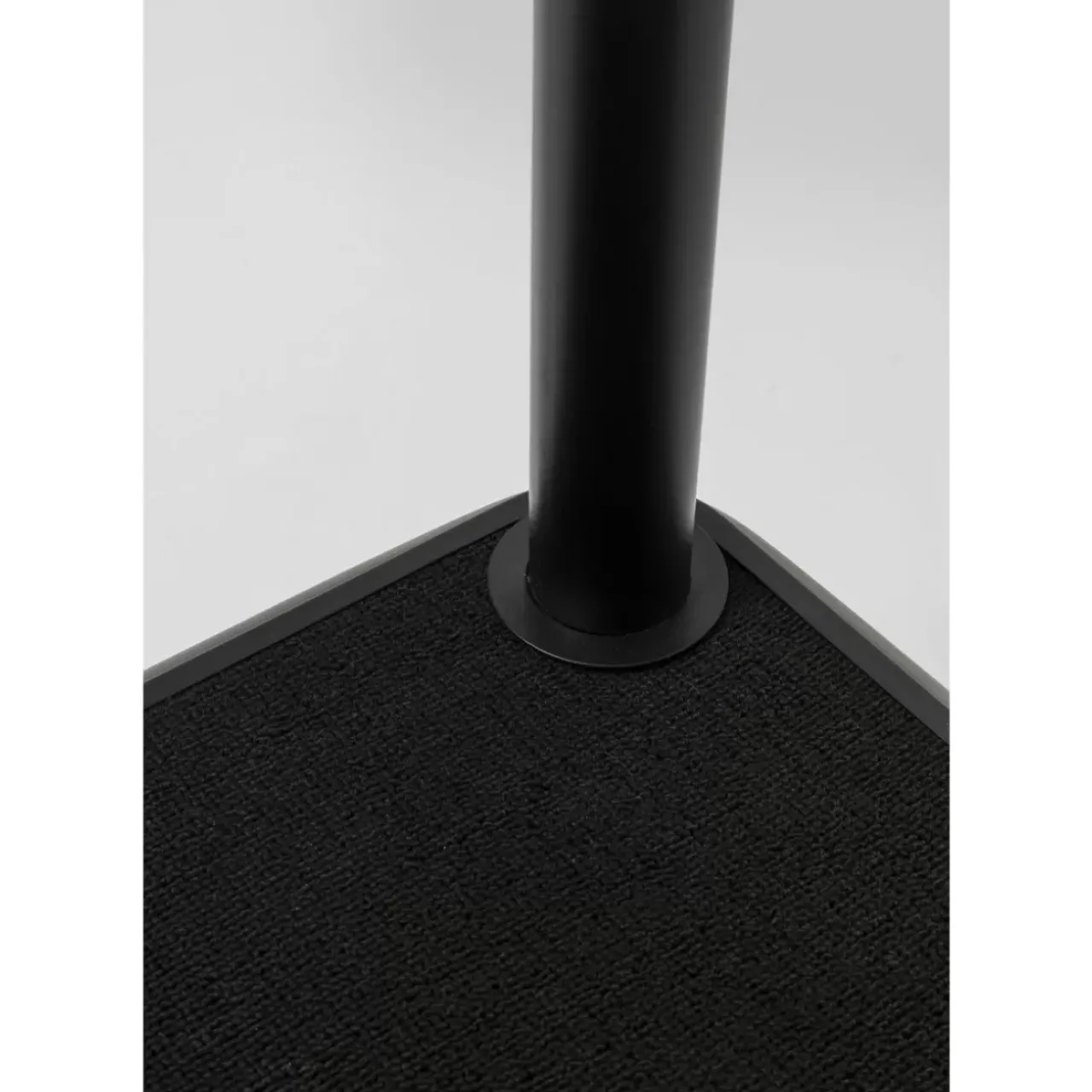 KARE Design Kleinmöbel & Sonstiges-Vip Gepackwagen Vegas Matt Schwarz