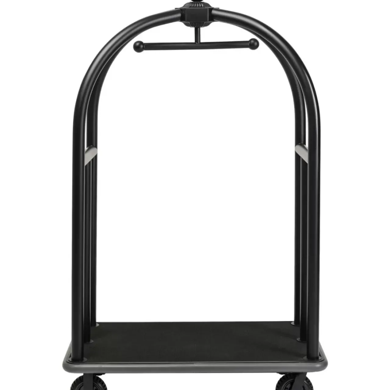 KARE Design Kleinmöbel & Sonstiges-Vip Gepackwagen Vegas Matt Schwarz