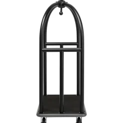 KARE Design Kleinmöbel & Sonstiges-Vip Gepackwagen Vegas Matt Schwarz