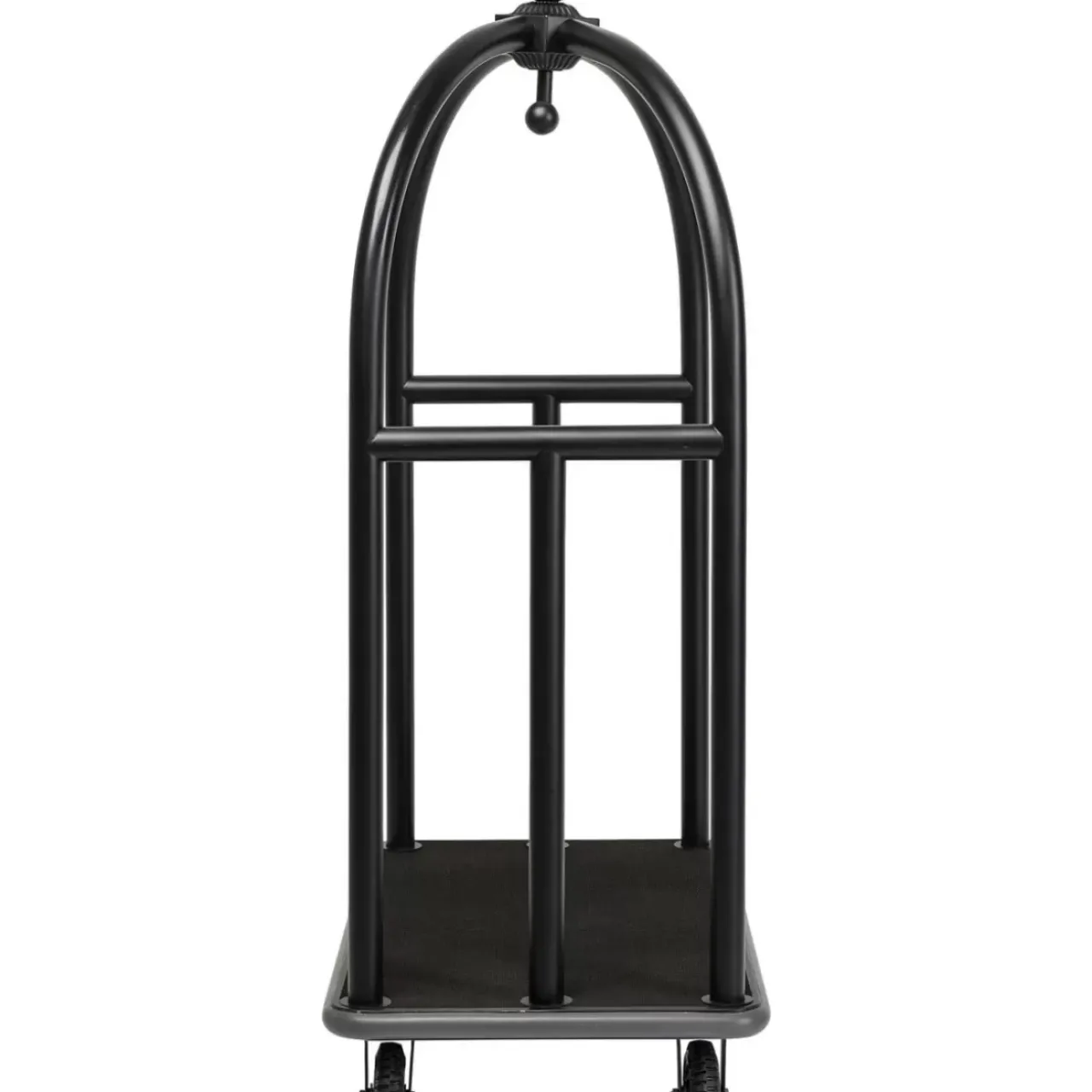 KARE Design Kleinmöbel & Sonstiges-Vip Gepackwagen Vegas Matt Schwarz